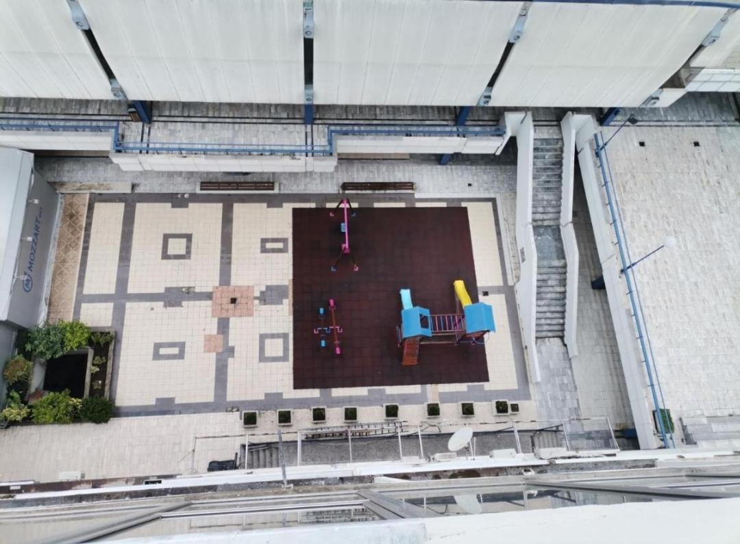Calla 5 Apartment - Main Square, In The City Shopping Center - Parking Slot With Security And Video Camera 斯科普里 外观 照片