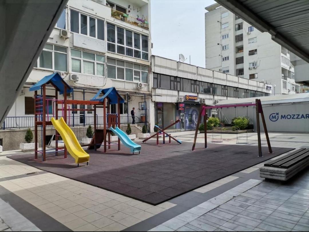 Calla 5 Apartment - Main Square, In The City Shopping Center - Parking Slot With Security And Video Camera 斯科普里 外观 照片