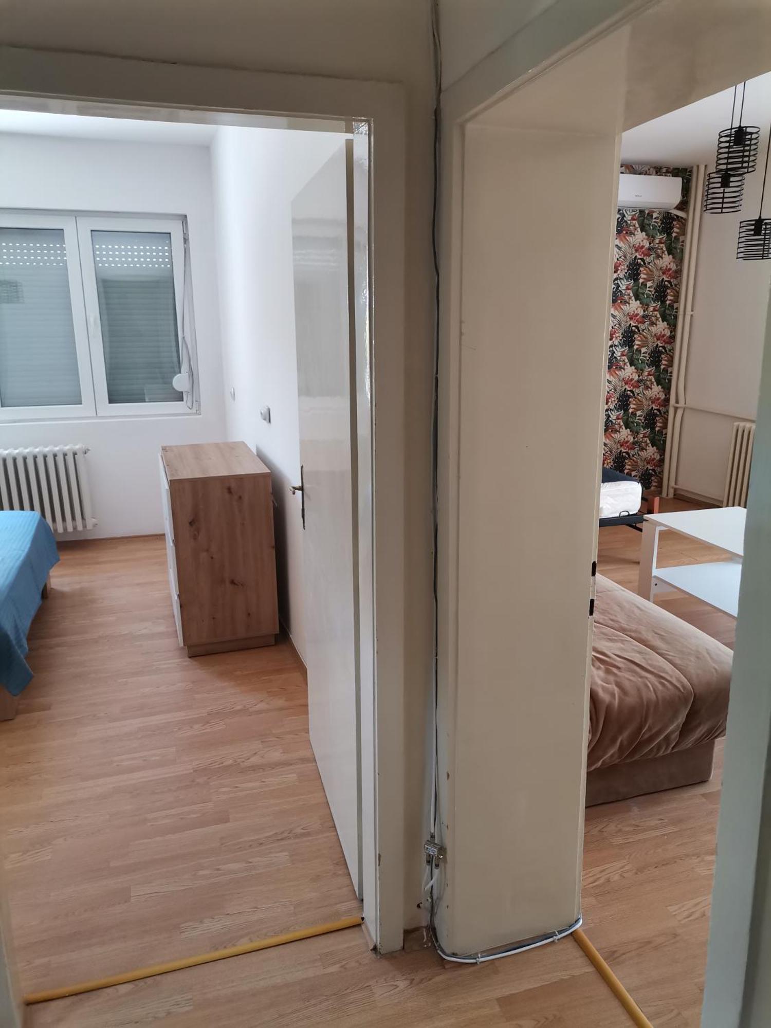 Calla 5 Apartment - Main Square, In The City Shopping Center - Parking Slot With Security And Video Camera 斯科普里 外观 照片